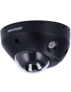 Comprar HIKVISION PRO DS-2CD2547G2-LS(2.8MM)(C)(BLACK) Hikvision - Cámara Domo IP gama PRO - Resolución 4 MPx | PoE | Alarmas | 