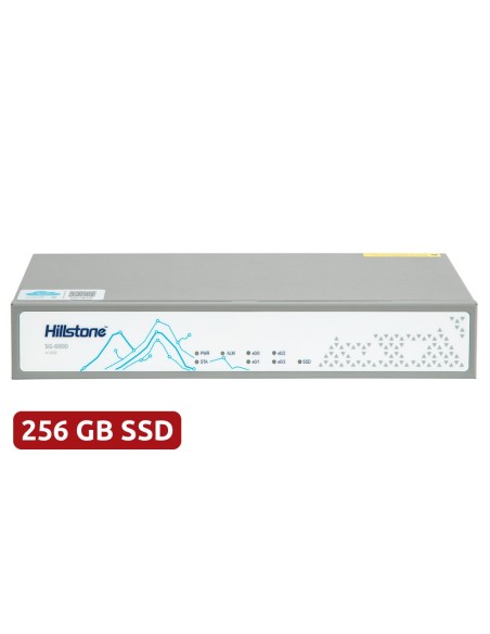 Hillstone Hill-SG-6000-A1000-S-IN12 Hillstone Networks NGFW - Hardware + 1 Ano de Serviço Básico - 4Gbps FW / 1.5Gbps NGFW Throu