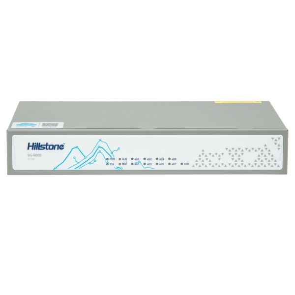 Hillstone Hill-SG-6000-A1100-IN12 Hillstone Networks NGFW - Hardware + 1 Ano de serviço básico - 5Gbps FW / 1.7Gbps NGFW
