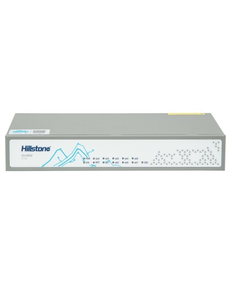 Hillstone Hill-SG-6000-A1100-IN12 Hillstone Networks NGFW - Hardware + 1 Ano de serviço básico - 5Gbps FW / 1.7Gbps NGFW