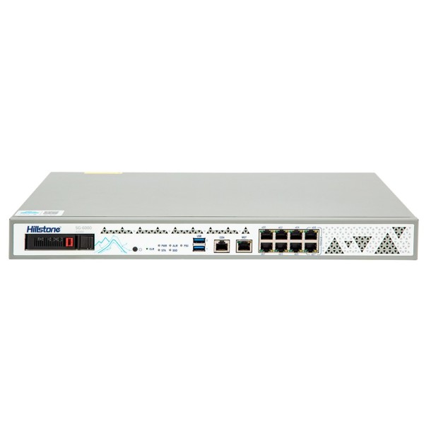 Comprar HILLSTONE HILL-SG-6000-A2000-IN12 Hillstone Networks NGFW - Hardware + 1 año de servicio básico - 5Gbps FW/1.7Gbps NGFW 