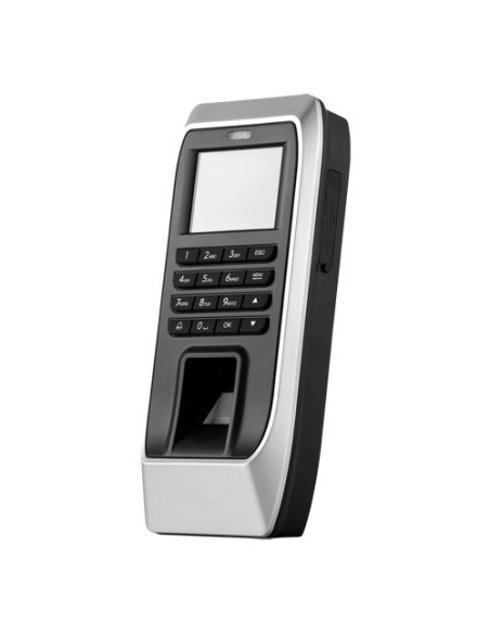 HYSOON HY-AC672 Controle de Acesso Autônomo Hysoon - Impressões digitais e teclado - 2.000 gravações / 160.000 registros - TCP /