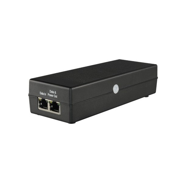 Comprar OEM INJ-POE-30W Inyector PoE - Entrada/Salida RJ45 10/100/1000 Mbps - Potencia 30 W - Distancia máxima 100 m - PoE/PoE+ 