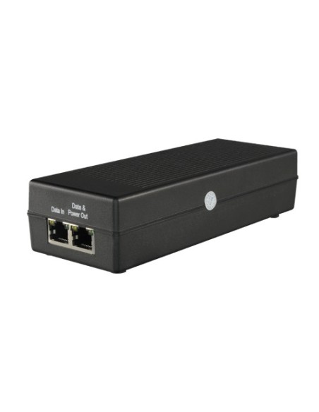 OEM Inj-Poe-30W Injector PoE - Entrada / saída RJ45 10/100/1000 Mbps - Potência 30 W - distância máxima 100 m - PoE / PoE + IEEE