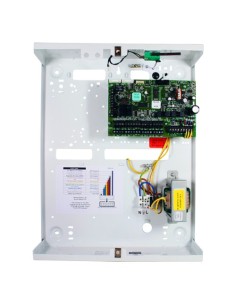 Pyronix PCX78L Central Central - Certificado Grau 3 - 8 Zonas com fio na Placa - 64 Áreas Sem Fio Ou 46 Cable