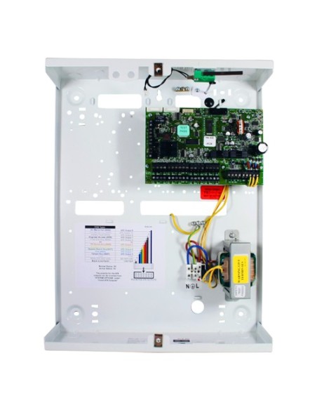 Comprar PYRONIX PCX78L Central híbrida - Certificado grado 3 - 8 zonas cableadas en placa - 64 zonas adicionales inalámbricas o 