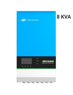 Comprar TBB TBB-RIOSUN2-8KVA-S Inversor monofásico todo en uno TBB - Potencia 8000W - 2 entradas MPPT - Inversor, cargador y reg