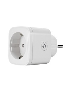 Comprar TUYA TY-SOCKETF-W2 Enchufe inteligente - WiFi 2.4 GHz / Matter - Carga máxima 16A - Estadísticas de consumo - Temporizad