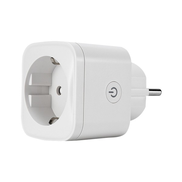 Comprar TUYA TY-SOCKETF-W2 Enchufe inteligente - WiFi 2.4 GHz / Matter - Carga máxima 16A - Estadísticas de consumo - Temporizad