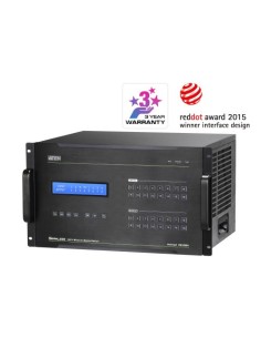 Matriz de comutação modular de Aten 1333021 VM1600A-AT-G ATEN 16 x 16