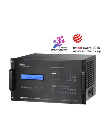 Matriz de comutação modular de Aten 1333021 VM1600A-AT-G ATEN 16 x 16