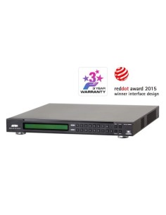 Aten 1333020 VM6809H-AT-G ATEN Matriz de comutação HDMI 4K 8 x 9 com alpinista, compatível com videowall