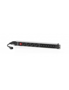 Comprar SALICRU 1331541 Salicru Regleta SPS PDU - Unidad de distribución de energía (SPS 4F+6F PDU SCH+C13/C14) 680CA000006