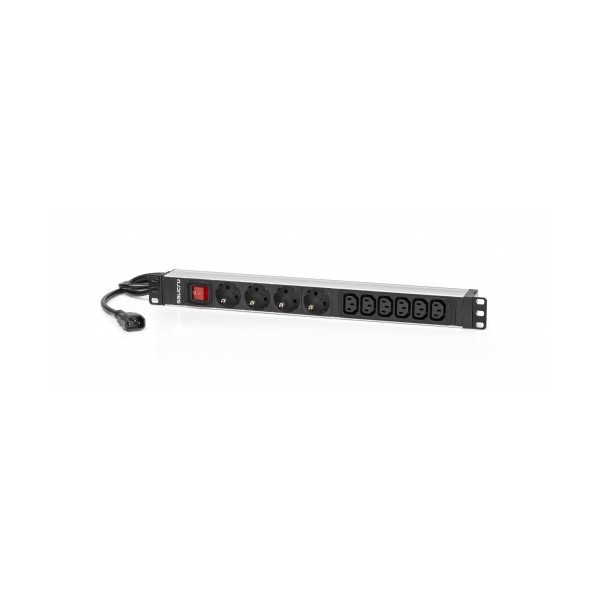 Salicru 1331541 680CA000006 Salicru SPS SPS PDU - Unidade de distribuição de energia (SPS 4F + 6F PDU SCH + C13 / C14)