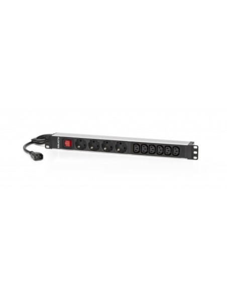 Comprar SALICRU 1331541 Salicru Regleta SPS PDU - Unidad de distribución de energía (SPS 4F+6F PDU SCH+C13/C14) 680CA000006