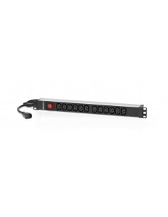 Salicru 1331539 680CA000002 Salicru SPS SPS PDU - Unidade de distribuição de energia (SPS 12F PDU C13 / C14)