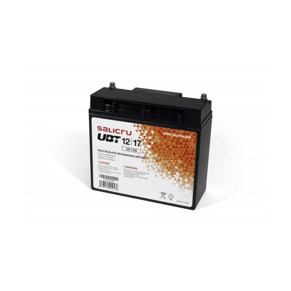 Salicru 1331538 013BS000004 Salicru UBT 12/17 - Bateria recarregável AGM de 17 ah