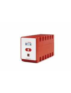 Salicru 1330858 647CA000010 Salicru SPS 1200 SoHo + IEC - Sistema de alimentação ininterrupta (SAI / UPS) de 1200 VA Line-Intera