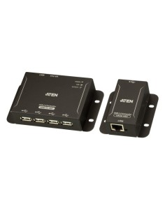 Comprar ATEN 1330583 ATEN EXTENSOR USB 2.0 POR CAT 5 CON HUB DE CUATRO PUERTOS (HASTA 50 M) (UCE3250-AT-G)(CP5) UCE3250-AT-G
