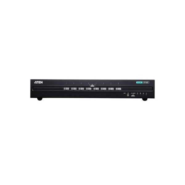 Comprar ATEN 1330046 ATEN Switch KVM seguro HDMI USB de 8 puertos (compatible con PSS PP v3.0) CS1188H-AT-G
