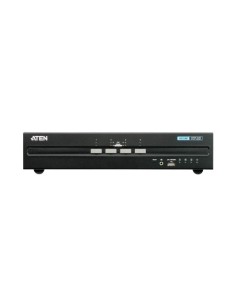 Aten 1330037 CS1144H-AT-G ATEN Switch KVM Seguro HDMI Dual Display USB 4 Portas (compatível com PSS PP V3.0)