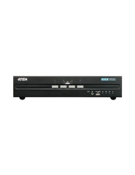 Aten 1330037 CS1144H-AT-G ATEN Switch KVM Seguro HDMI Dual Display USB 4 Portas (compatível com PSS PP V3.0)