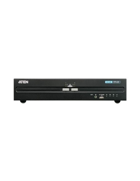 Aten 1330036 CS1142H-AT-G ATEN Switch KVM Seguro HDMI Dual Exibição Dual Portas USB 2 (compatível com PSS PP V3.0)