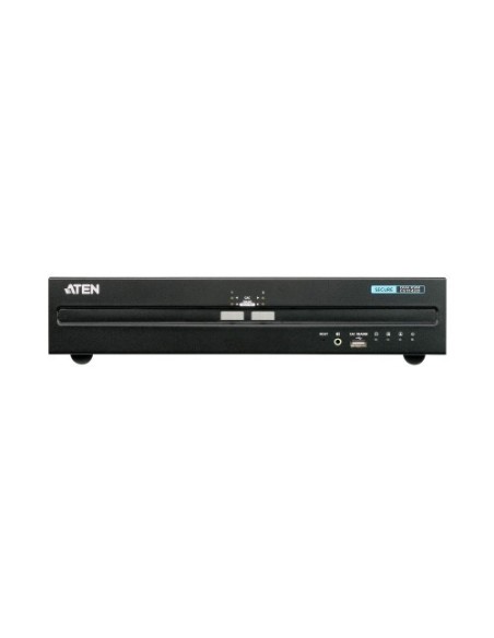 Aten 1330034 CS1142D-ATEN ATEN Switch KVM Seguro DVI Devi Display Dual USB de 2 portas (compatível com PSS PP V3.0)