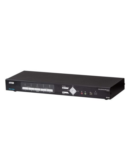 Comprar ATEN 1330032 Aten CM1164A interruptor KVM Montaje en rack Negro CM1164A-AT-G