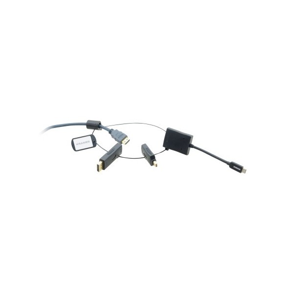 Comprar KRAMER 1329597 Kramer Electronics AD-RING-7 Adaptador gráfico USB Negro 99-9191032