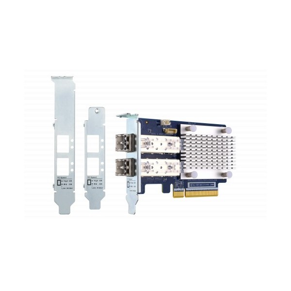 QNAP 1329490 QXP-32G2FC QNAP Adaptador QXP-32G2FC e placa de rede 32000 Mbit / s