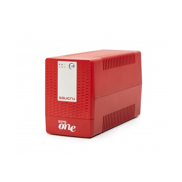 Comprar SALICRU 1329082 SAI SALICRU ONE 1100, 1100VA TECH. LINE-INTERACTIVE CON AVR+SOFT/CONEXION USB  (SPS.1100.ONE) 662AF00000