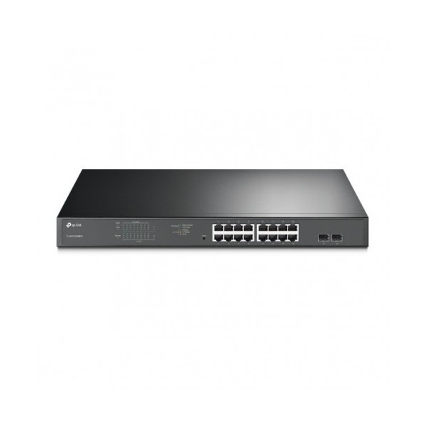 Comprar TP-LINK 1328949 TP-LINK TL-SG1218MPE Gestionado Gigabit Ethernet (10/100/1000) Energía sobre Ethernet (PoE) Negro TL-SG1