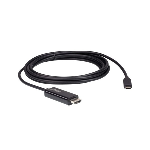 Aten 1328566 UC3238-no Adaptador gráfico USB ATEN UC3238 3840 x 2160 Pixels Black
