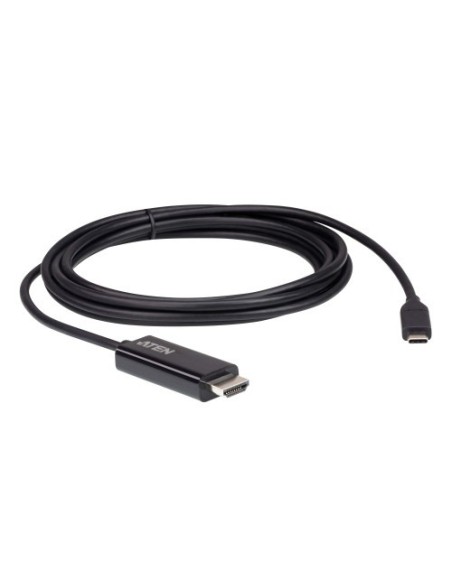 Comprar ATEN 1328566 Aten UC3238 Adaptador gráfico USB 3840 x 2160 Pixeles Negro UC3238-AT