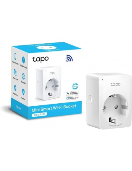 Comprar TP-LINK 1328012 Tapo P100 enchufe inteligente 2300 W Blanco TAPO P100