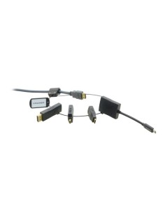 Comprar KRAMER 1327238 Kramer Electronics AD-RING-5 cambiador de género para cable Negro 99-9191029