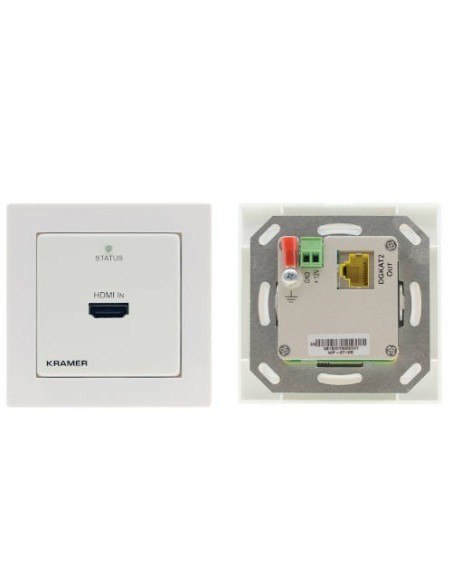 Comprar KRAMER 1327237 TRANSMISOR POC EN FORMATO WALL PLATE WP-871XR KRAMER 50-805160590