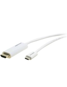 Comprar KRAMER 1327167 CABLE USB-C (M) A HDMI (M)  1.8M KRAMER 99-97211106