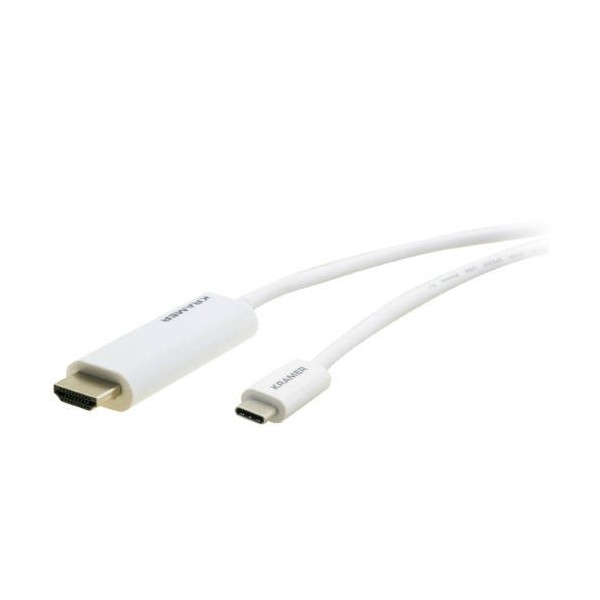 Comprar KRAMER 1327167 CABLE USB-C (M) A HDMI (M)  1.8M KRAMER 99-97211106