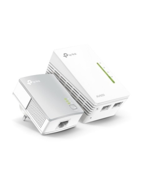 Comprar TP-LINK 1326310 TP-Link AV600 600 Mbit/s Ethernet Wifi Blanco 1 pieza(s) TL-WPA4221 KIT