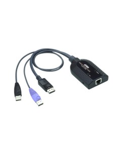 Aten 1324924 KA7189-AXT ATEN KA7189 Cabo de vídeo, teclado e mouse (KVM) 0,5 m preto