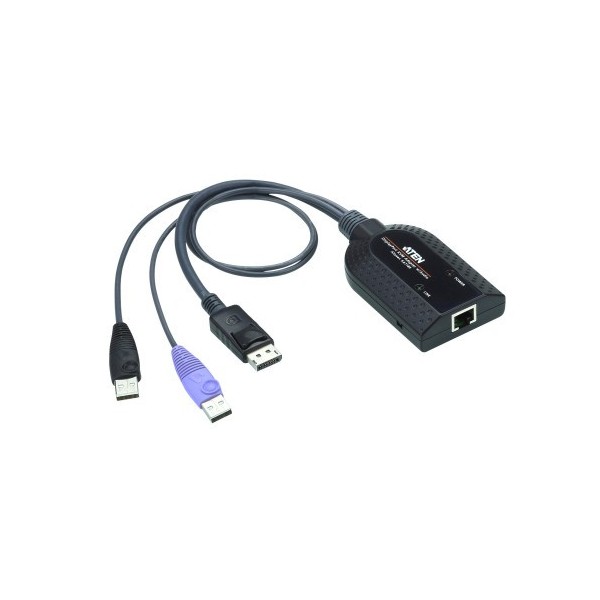 Comprar ATEN 1324924 Aten KA7189 cable para video, teclado y ratón (kvm) 0,5 m Negro KA7189-AX