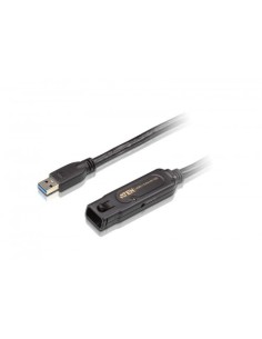 Aten 1323053 EU3310-ATEN ATEN EU3310-AT-G Cabo USB 10 M 3.2 Gen 1 (3.1 Gen 1) USB para preto