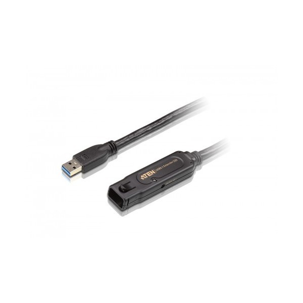 Aten 1323053 EU3310-ATEN ATEN EU3310-AT-G Cabo USB 10 M 3.2 Gen 1 (3.1 Gen 1) USB para preto