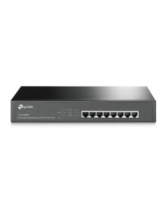 TP-Link 1322108 TL-SG1008MP TP-Link TL-SG1008MP Não Administrado Gigabit Ethernet (10/100/1000) Energia sobre Ethernet (PoE)