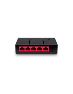 Comprar MERCUSYS 1018561 Mercusys MS105G switch Gigabit Ethernet (10/100/1000) Negro MS105G