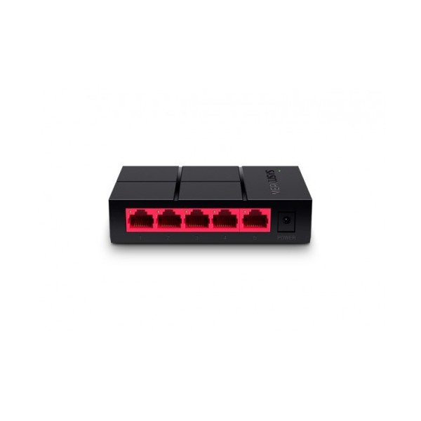 Comprar MERCUSYS 1018561 Mercusys MS105G switch Gigabit Ethernet (10/100/1000) Negro MS105G