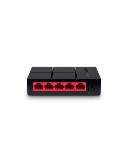 Comprar MERCUSYS 1018561 Mercusys MS105G switch Gigabit Ethernet (10/100/1000) Negro MS105G