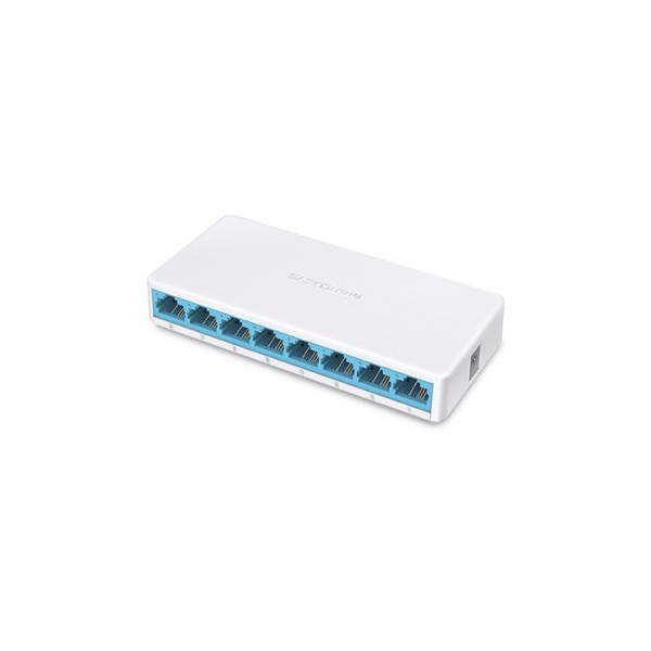 Comprar MERCUSYS 1018501 Mercusys MS108 switch Gestionado Fast Ethernet (10/100) Blanco MS108